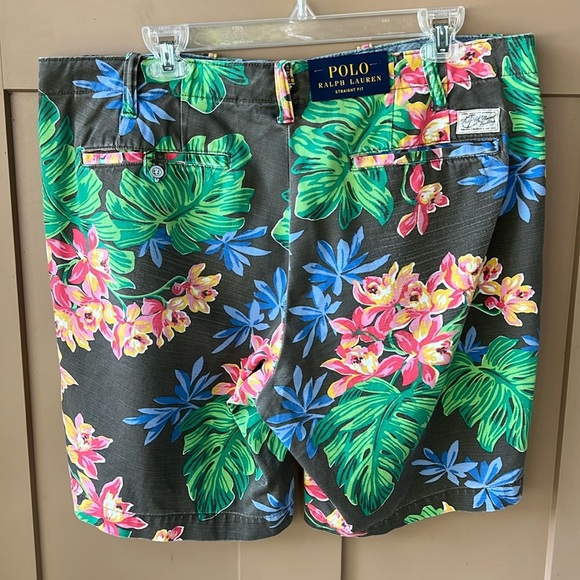 Polo Ralph Lauren New W Tag Men’s 8-Inch Classic Fit Floral Chino Short - Picture 8 of 14